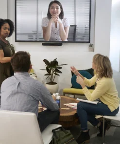 Polycom Studio X30 Studiox30 Lifestyle fabric front view