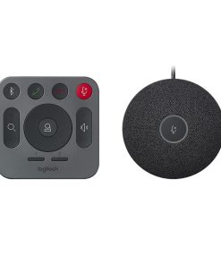 Logitech Rally System Remote and Micpod Rally