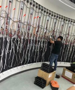 Triển Khai Thi Công Lắp Đặt Màn Hình LED Cong