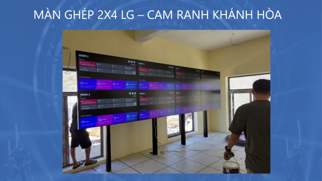 ĐƠN VỊ THI CÔNG MÀN HÌNH GHÉP ZNOVA Case Study VN1