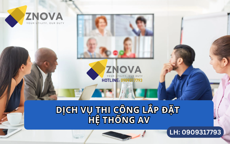 Dich vu thi cong lap dat he thong AV