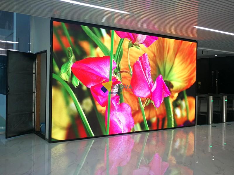 Tips Lựa Chọn Màn Hình Led - Các Loại Màn Led Dành Cho Phòng Họp man hinh led p2 trong nha 4