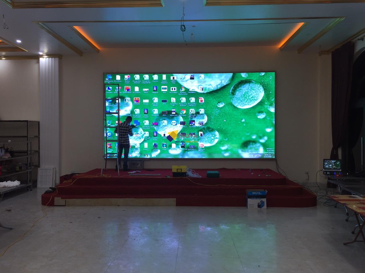 Màn Hình LED 150 inch man led p5