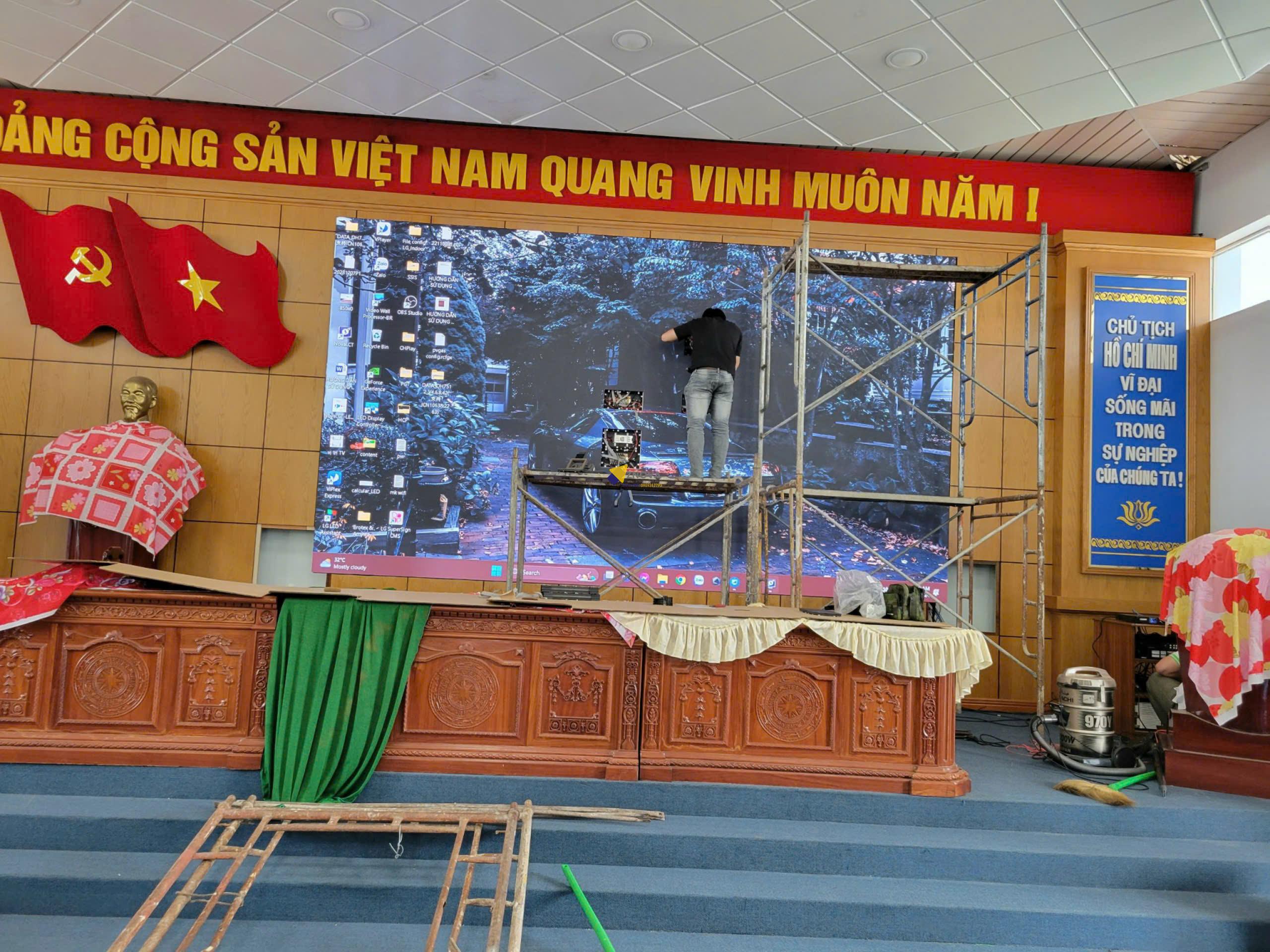 Màn Hình LED hội trường P3 Màn Hình LED hội trường P3