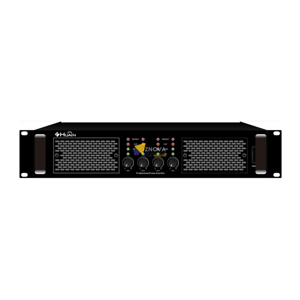 Cục đẩy công suất HUAIN HY-A460 Cục đẩy công suất HUAIN HY-A460