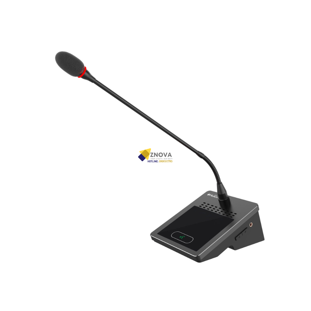 Microphone cổ ngỗng Dante HUAIN HY-D630D Microphone cổ ngỗng Dante HUAIN HY-D630D