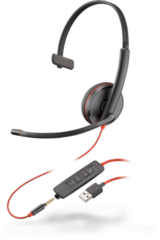Tai Nghe Poly BlackWire C3215 USB-A Tai Nghe Poly BlackWire C3215 USB-A