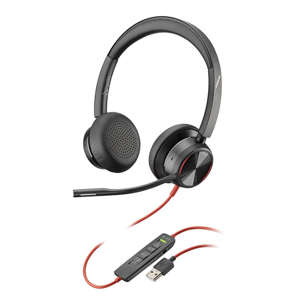 Tai Nghe Poly BlackWire 8225 USB A Tai Nghe Poly BlackWire 8225 USB A
