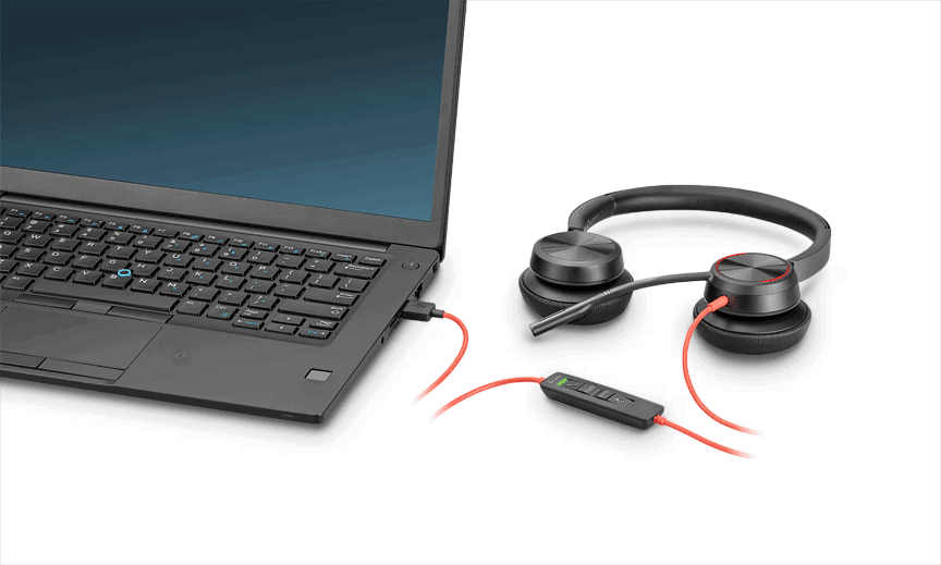 Tai Nghe Poly BlackWire 8225 USB A 2 10