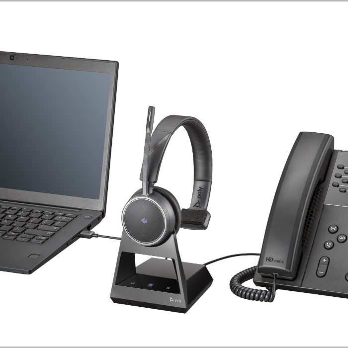 Tai Nghe Poly Savi 7310 Office – Microsoft Teams 2 15
