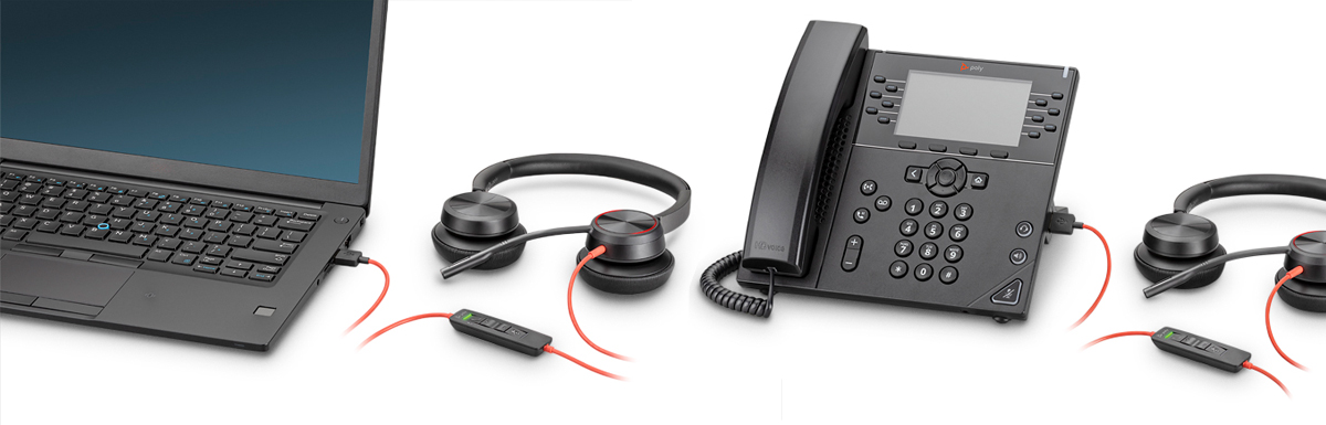 Tai Nghe Poly BlackWire 8225-M USB A 3 15