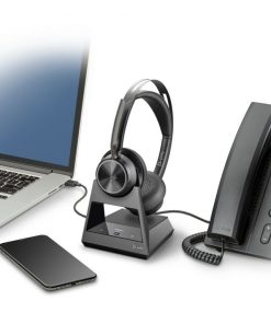 Tai Nghe Poly Voyager Focus 2 Office – USB A Microsoft Teams