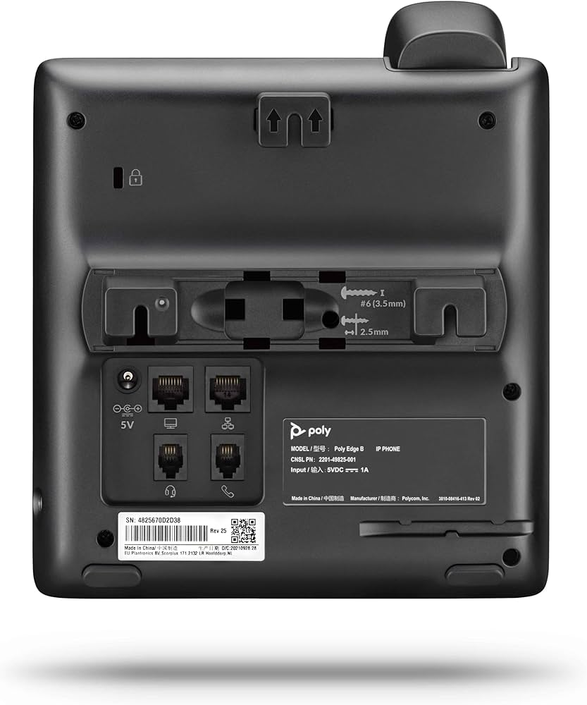 Điện Thoại IP Poly Edge B30 71twf tPnNL. AC UF8941000 QL80
