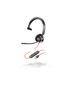 Tai nghe Poly BlackWire 3310 USB-A