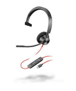 Tai nghe Poly BlackWire 3310-USB C