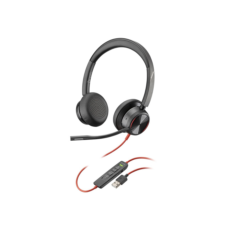 Tai Nghe Poly BlackWire 8225-M USB A Tai Nghe Poly BlackWire 8225-M USB A