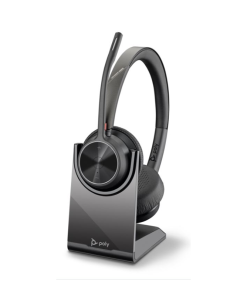 Tai nghe Poly Voyager 4320 UC USB-A/C Kèm Đế Sạc
