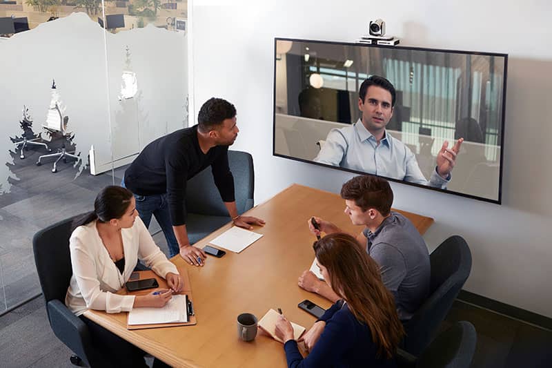 poly video conferencing img1