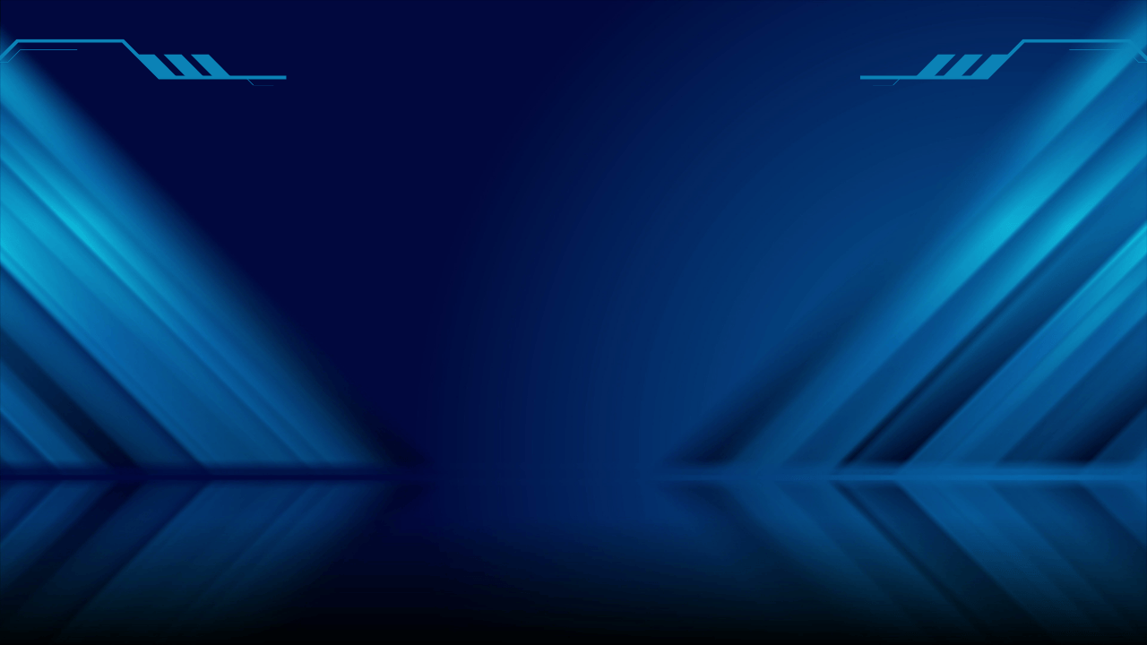 Blue And Navy Minimalist Business Zoom Virtual Background