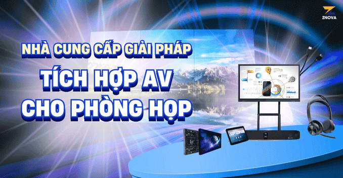 AV Tích Hợp Là Gì? Lợi Ích và Xu Hướng Triển Khai Cho Phòng Họp Thông Minh Thiet ke chua co ten 7
