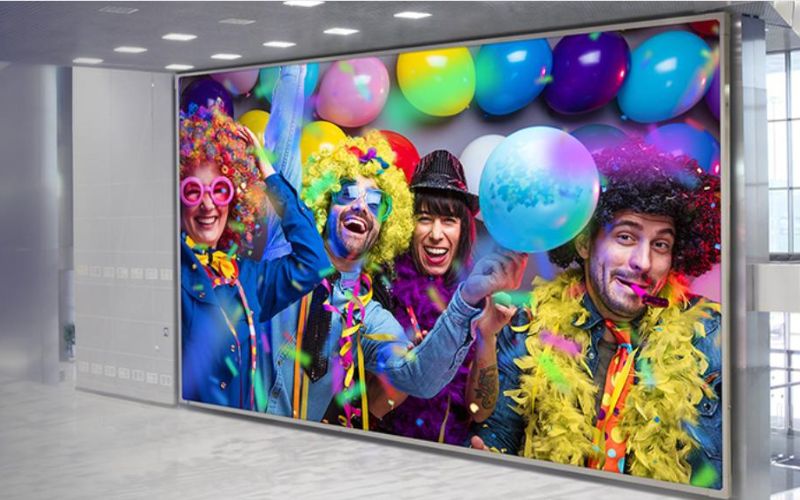 Tích hợp màn hình LED với hệ thống AV: Giải pháp trình chiếu toàn diện Islq man hinh led hikvision
