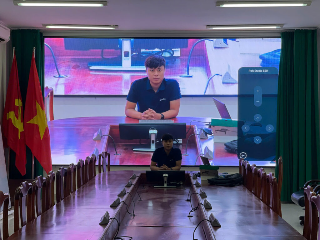 Tích hợp màn hình LED với hệ thống AV: Giải pháp trình chiếu toàn diện Giải pháp tích hợp AV