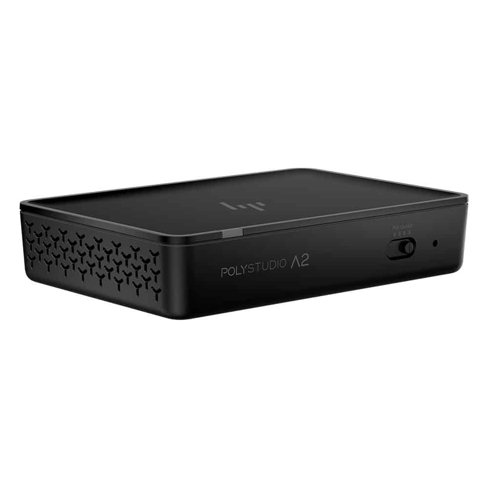 Bộ Kết Nối Trung Tâm Poly Studio A2 Audio Bridge Bộ Kết Nối Trung Tâm Poly Studio A2 Audio Bridge