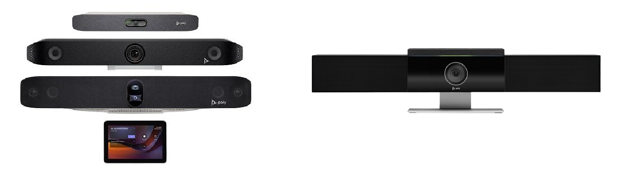 Poly Studio USB Bar vs Poly Studio X Series