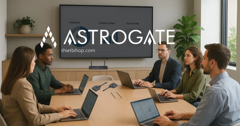 Cách Kết Nối Astrogate Với Tivi: Hướng Dẫn Chi Tiết Thiết Bị AS201-S1 Và AP2-12 thiet bi trinh chieu astros