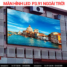 Tại Sao Nên Chọn Màn Hình LED Ngoài Trời LG P3.91 (GSCA039) Cho Sự Kiện Và Quảng Cáo? Màn Hình LED Ngoài Trời P3.91