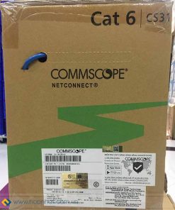 Cáp mạng Commscope Cat6 UTP 1427254-6 cac tem tren thung cap mang cat6 commscope amp