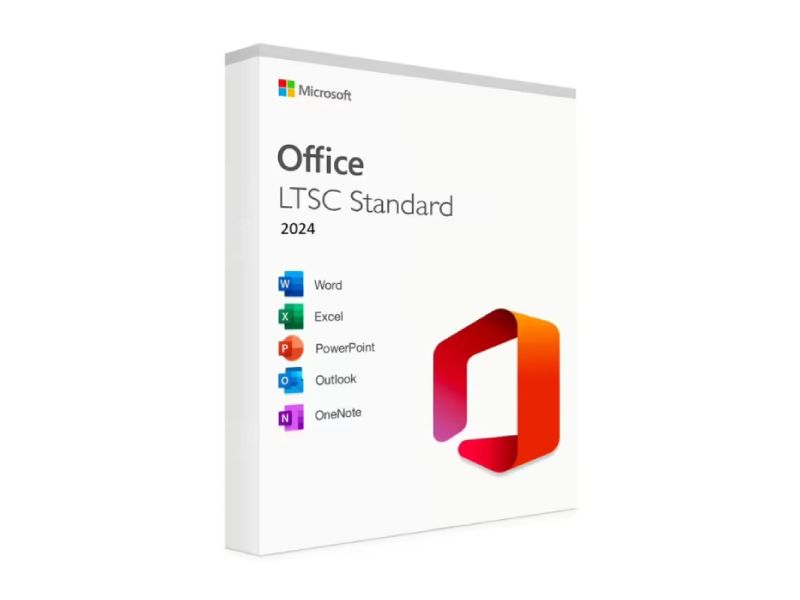 Phần mềm Microsoft Office LTSC Standard 2024 Microsoft Office LTSC Standard 2024