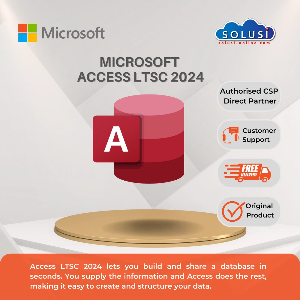 Phần mềm Microsoft Access LTSC 2024 Microsoft Access LTSC 2024