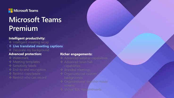 Phần mềm Microsoft Teams Premium Microsoft Teams Premium Annual