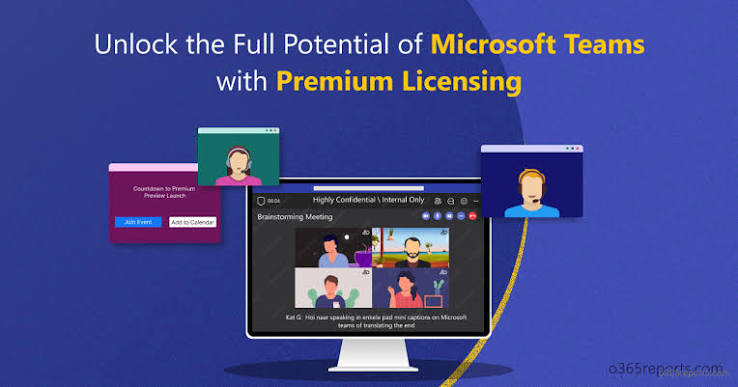 Phần mềm Microsoft Teams Premium Microsoft Teams Premium Annual