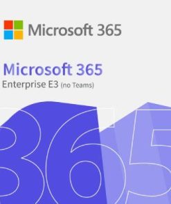 Phần mềm Microsoft Office 365 E3 (No Teams)