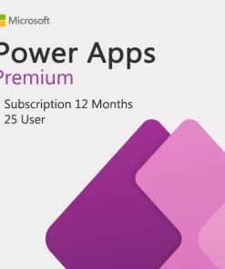 Phần mềm Microsoft Power Apps Premium