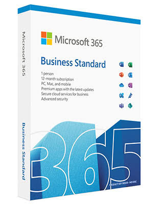 Phần mềm Microsoft 365 Business Standard Microsoft 365 Business Standard