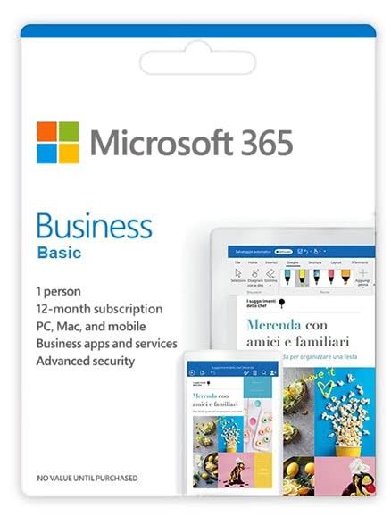 Phần mềm Microsoft 365 Business Standard Microsoft 365 Business Standard