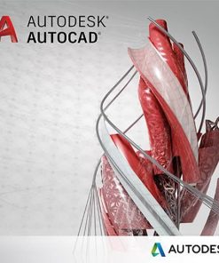 Phần mềm ứng dụng AutoCAD including Specialized Toolsets Commercial New Single-user 3-Year Subscription C1RK1-WW3611-L802N