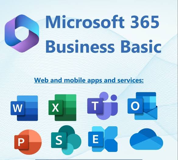 Phần mềm Microsoft 365 Business Basic Microsoft 365 Business Basic
