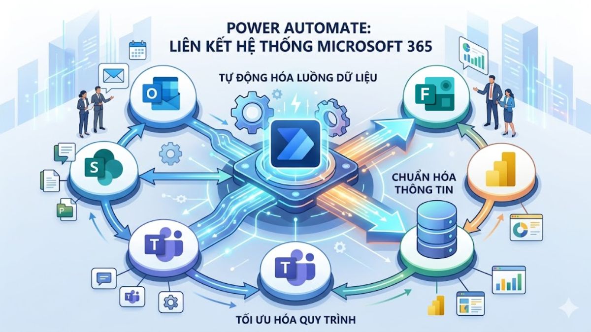 Phần mềm Microsoft Power Automate Microsoft Power Automate