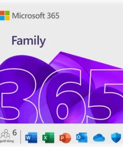 Phần mềm Microsoft 365 Family