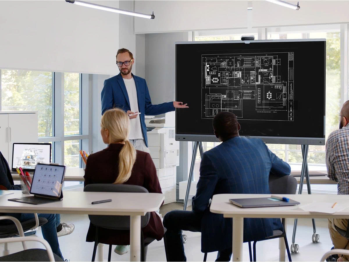 Màn hình tương tác phòng họp Yealink MeetingBoard có gì nổi bật? Màn hình tương tác phòng họp Yealink MeetingBoard có gì nổi bật?