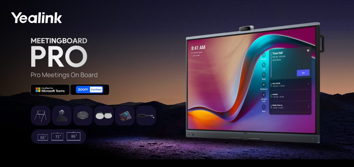 Màn hình tương tác phòng họp Yealink MeetingBoard có gì nổi bật? Màn hình tương tác phòng họp Yealink MeetingBoard có gì nổi bật?