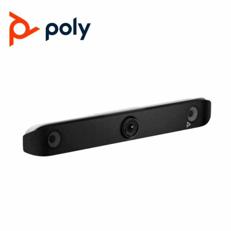 Poly Studio X52 – Thiết bị hội nghị truyền hình 4K All-in-One Poly Studio X52 – Thiết bị hội nghị truyền hình 4K All-in-One